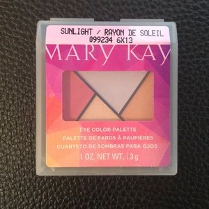 Mary Kay Eye Color Palette- Sunlight